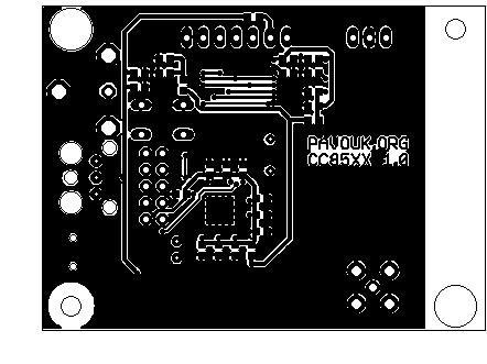 PCB from a top
